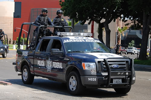 Ford 150 Policia Federal