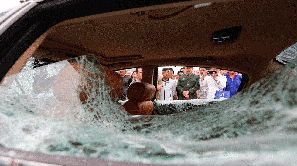 Maserati Quattroporte distrus - 5