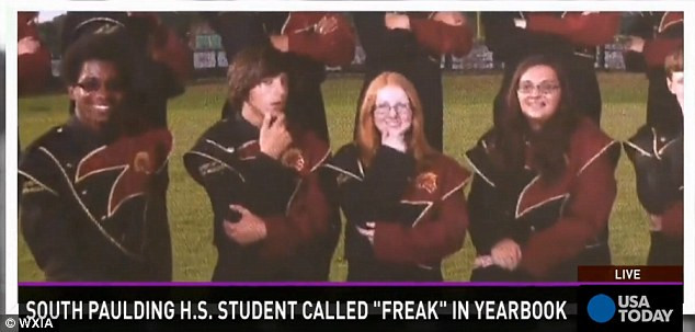 Cand a deschis albumul foto din liceu, a crezut ca nu vede bine. Reactia parintilor elevului