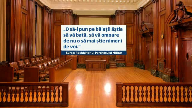 Procesul fostilor ofiteri SRI acuzati ca au omorat un om, in impas. Martorii cheie sunt de negasit