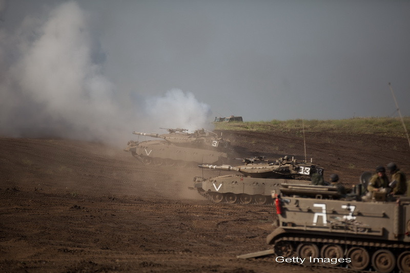 Mai multe rachete au fost lansate din Siria spre teritoriul Israelului