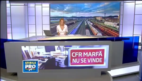 Niciun investitor nu s-a precalificat pentru privatizarea CFR Marfa