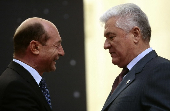 Declaratia presedintelui Traian Basescu dupa acuzatiile facute de Vladimir Voronin