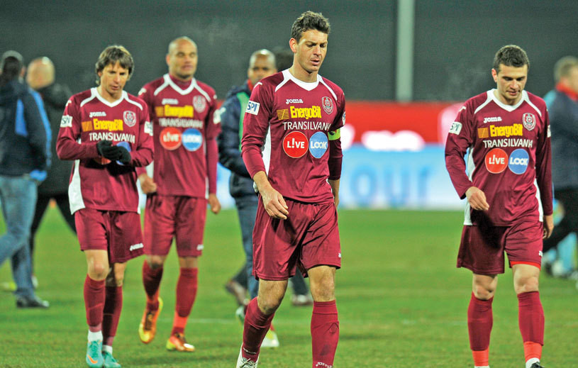 CFR da o noua lovitura pe piata transferurilor. Un atacant din prima liga belgiana ajunge la Cluj