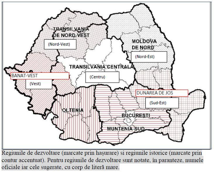 regionalizarea romaniei - 2