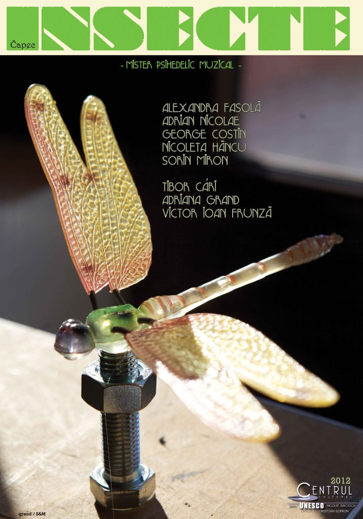 Scene din viaţa insectelor