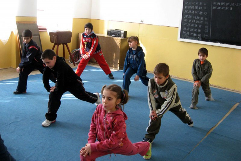 Secretar de stat: 30 de minute de sport la gradinite, iar orele de sport in scoli vor fi dublate