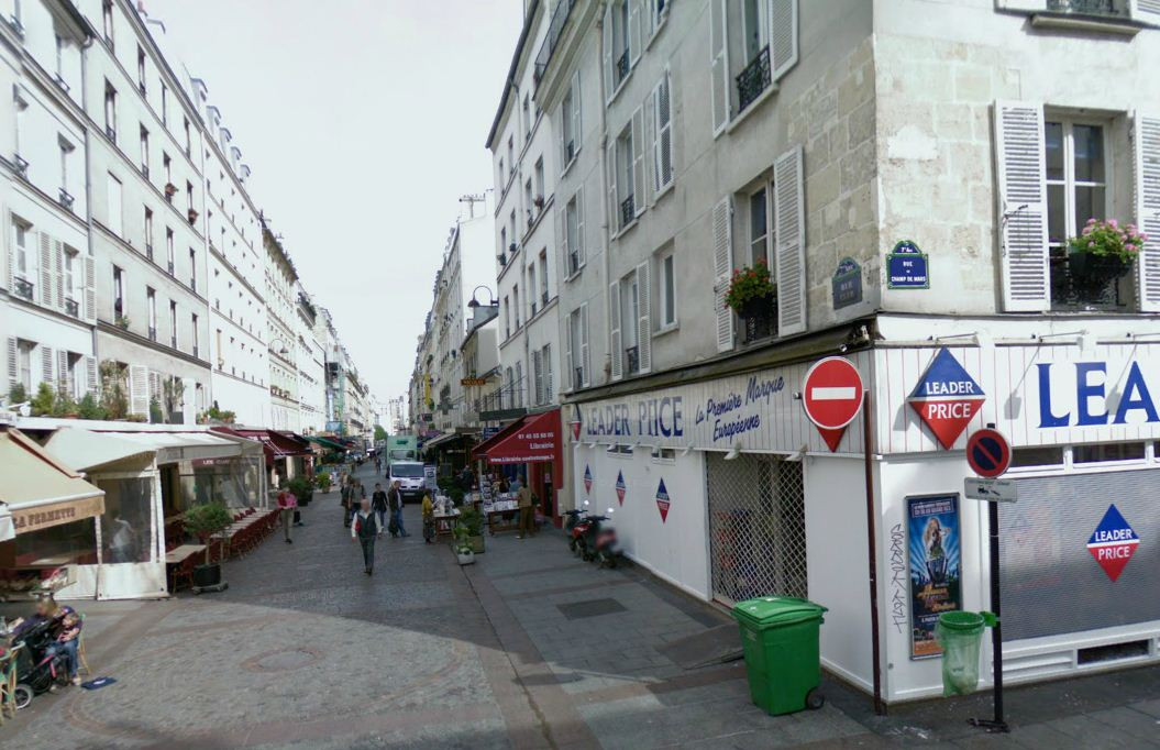 Un barbat s-a sinucis in fata unor copii, la o gradinita din Paris