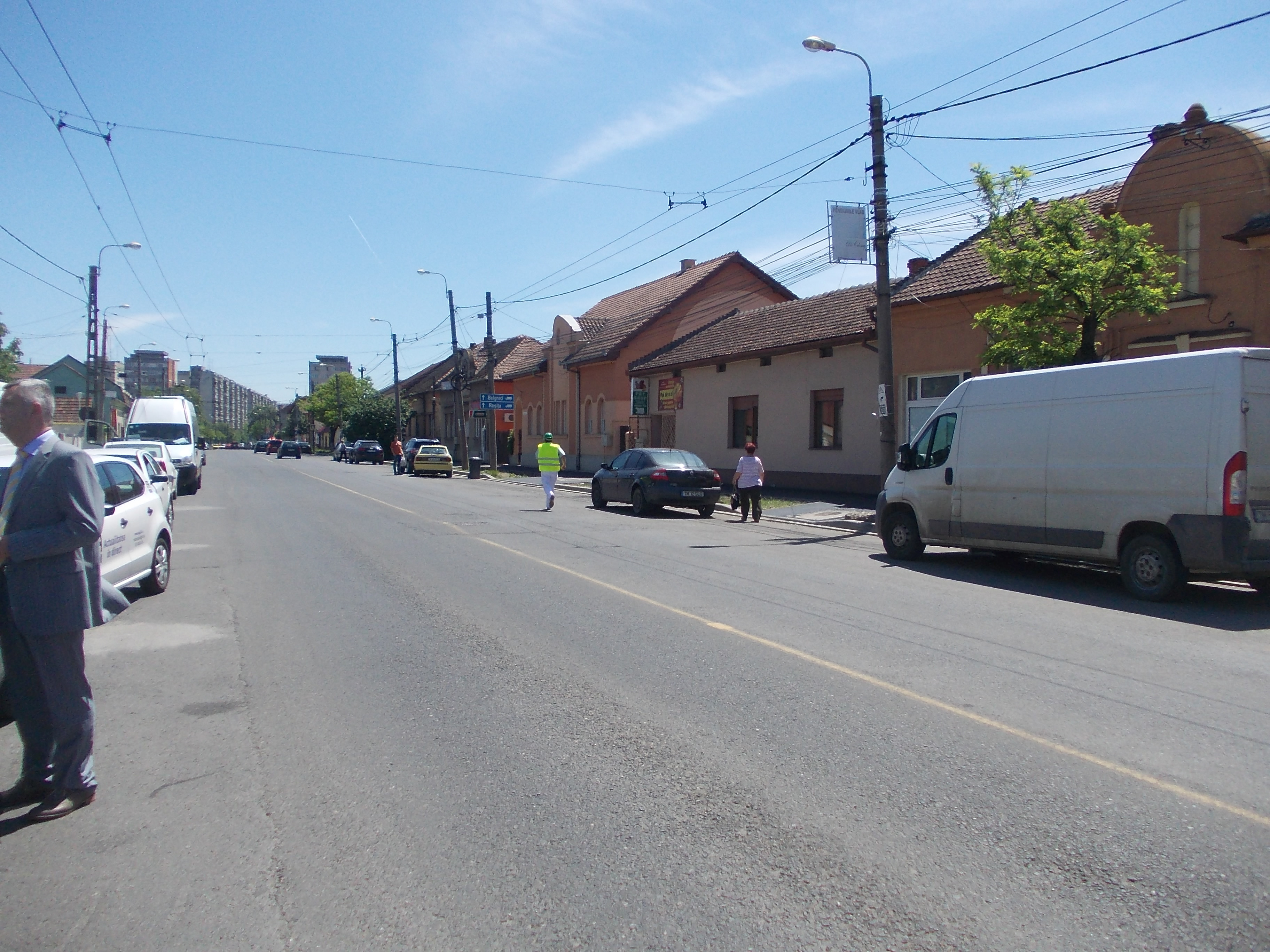 Povestea barbatului din Rusia care a fost arestat dupa ce a furat o strada intreaga