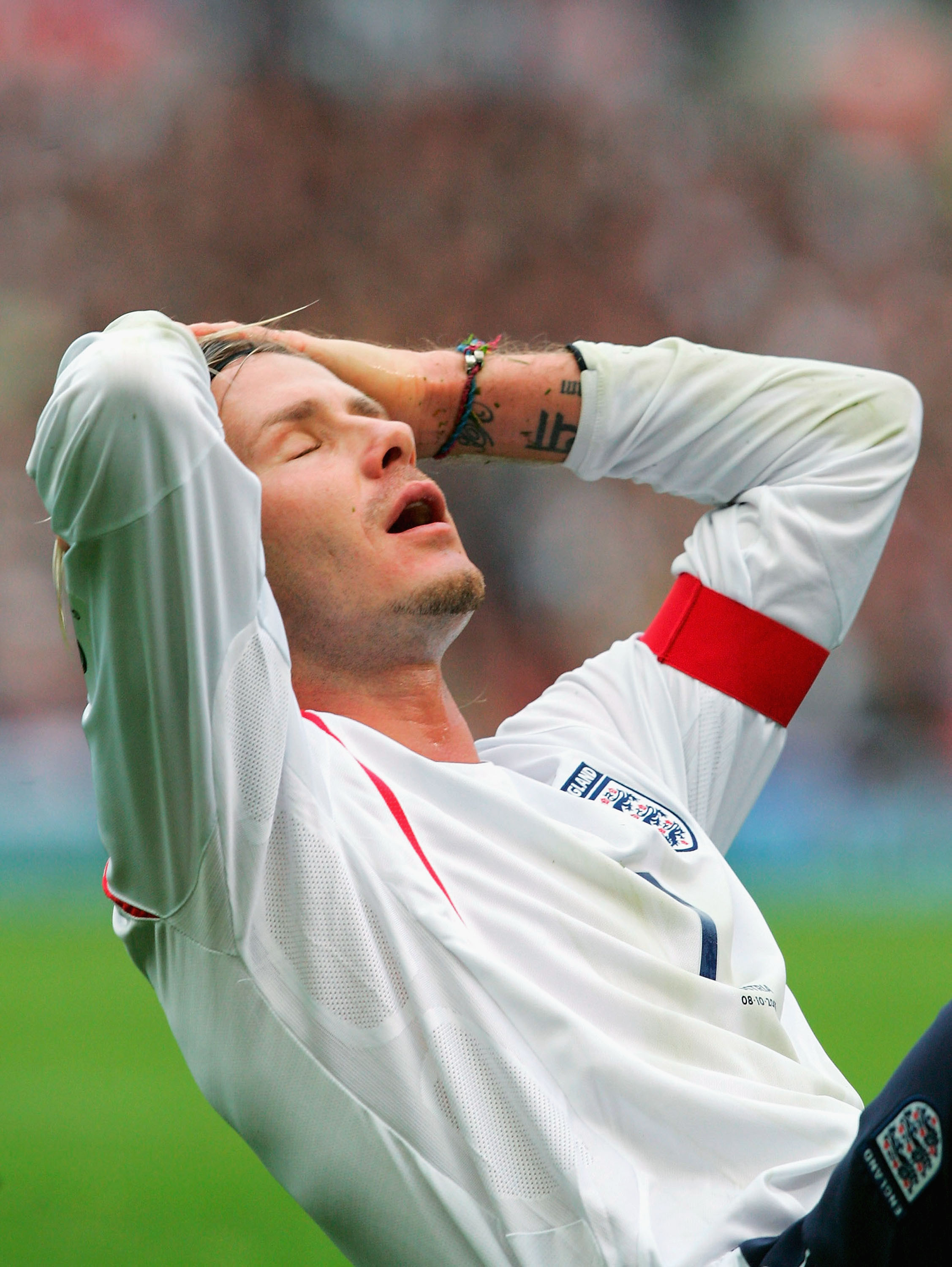 Fotbalistul englez David Beckham a fost implicat intr-un accident rutier in Los Angeles