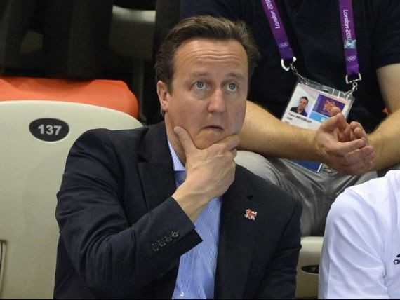 David Cameron a angajat un fost dealer de droguri, pentru a-i asigura protectia la un eveniment