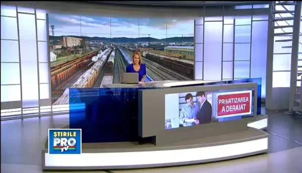 Privatizarea CFR Marfa, reluata. Acum, competitorii pot avea o cifra de afaceri de 5 ori mai mica