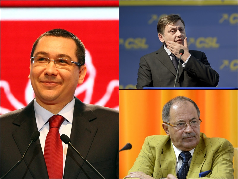 Scandalul USL, cazul judecatorului Barsan. De la ce a pornit cearta lui Ponta cu Stanescu