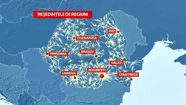 harta regionalizare