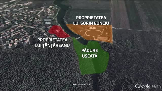 Scandal intre Tantareanu si un vecin din cauza unui dig. Pentru ce ofera milionarul 200.000 de euro