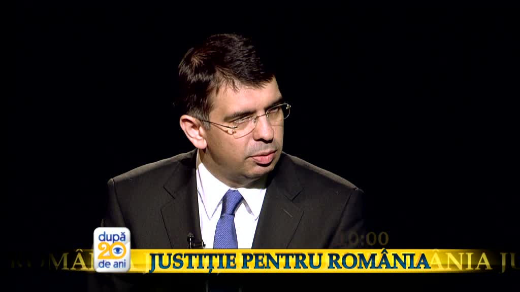 Robert Cazanciuc, la "Dupa 20 de ani": "Intrarea in Schengen este o decizie politica"