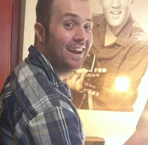 Ce si-a tatuat un barbat din Spania dupa ce a pierdut un pariu. "Sunt un om de cuvant". FOTO