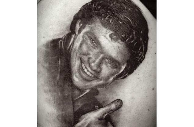 Tatuaj David Hasselhoff
