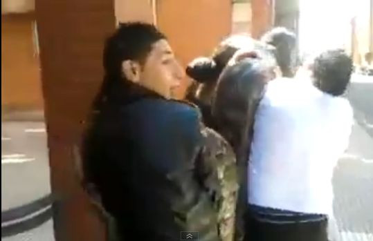 Cu ce au iesit acesti tineri la plimbare. Imaginile care au ajuns viral pe internet. VIDEO