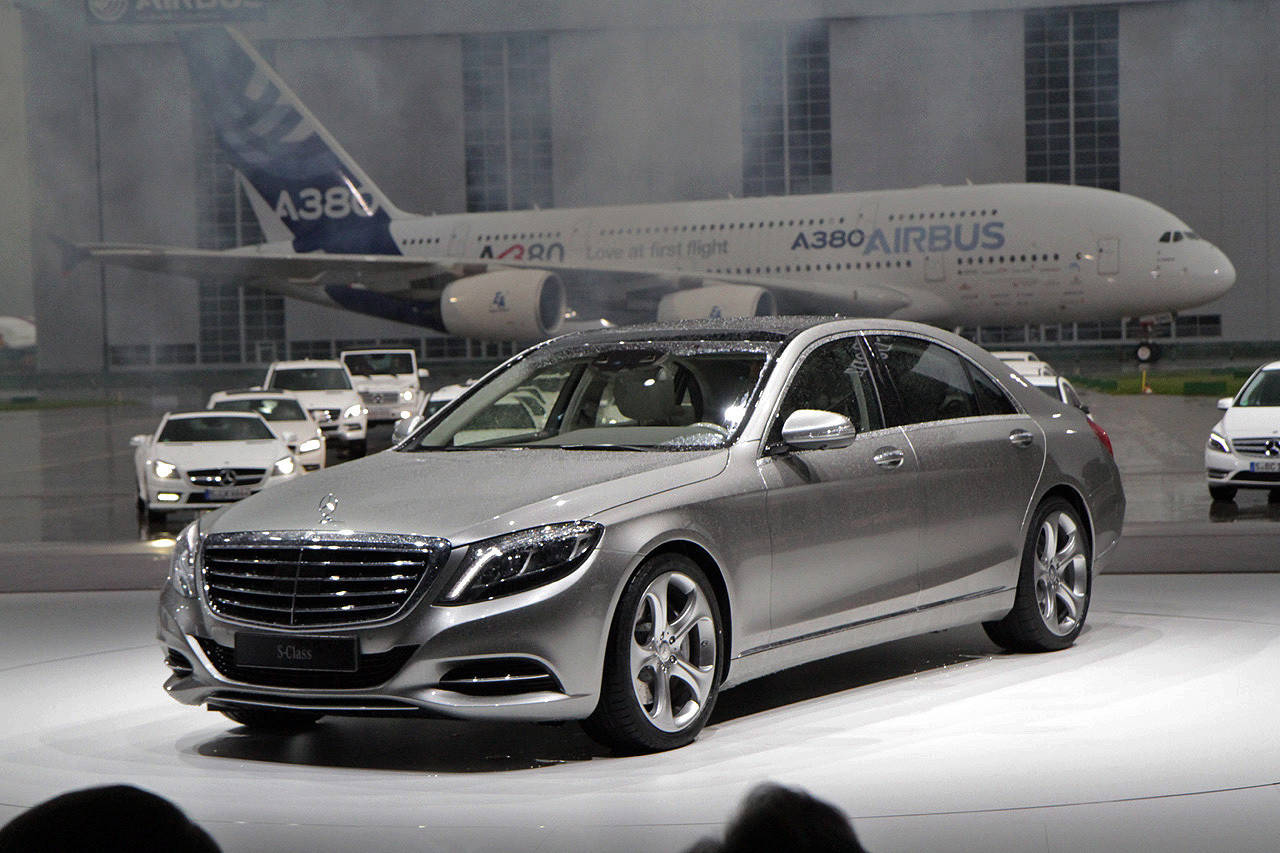 Mercedes S-Class - 2
