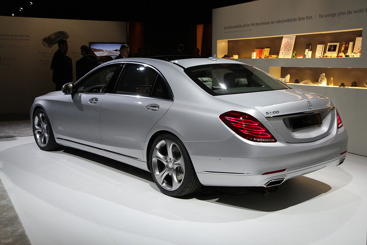 Mercedes S-Class - 4