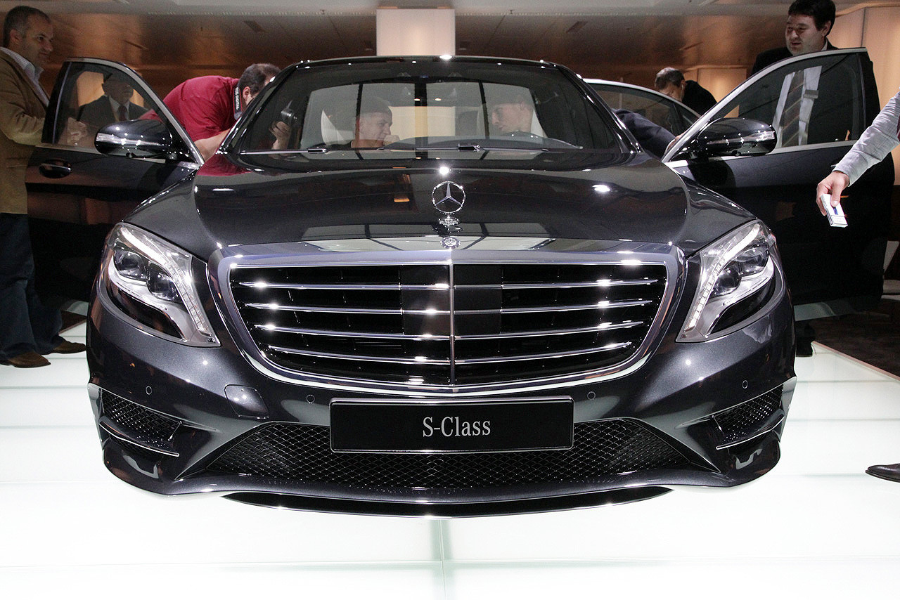 Viitorul Mercedes S-Class se va conduce singur!