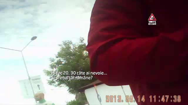 Reportaj cu CAMERA ASCUNSA. Cat de usor se pot obtine in Romania datele si adresa unei persoane