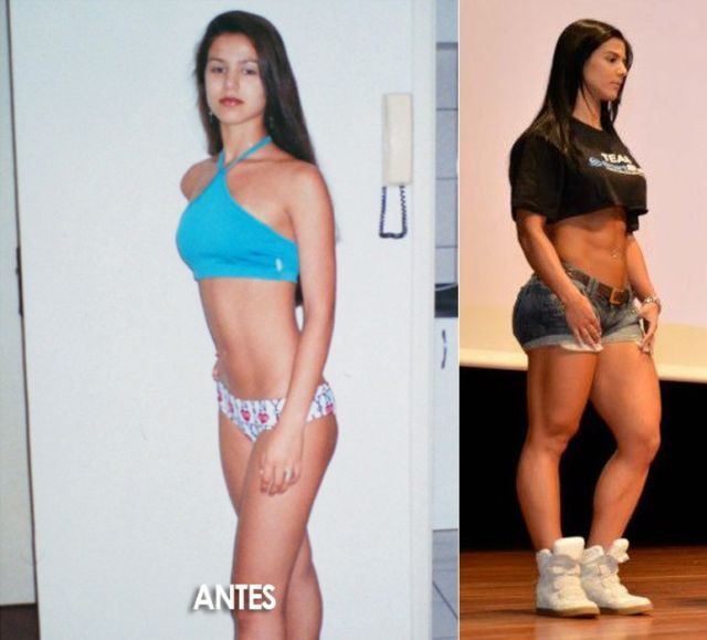 Tanara frumoasa din imagine s-a transformat complet in doar cativa ani. Cum a ajuns sa arate asa