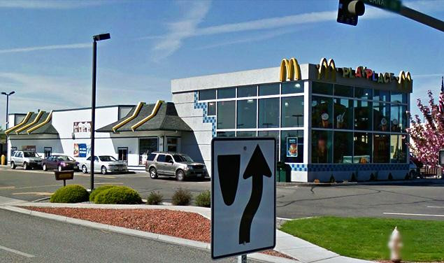 Surpriza pentru o angajata de la McDonald's, la cateva ore dupa ce i-a fost furata masina