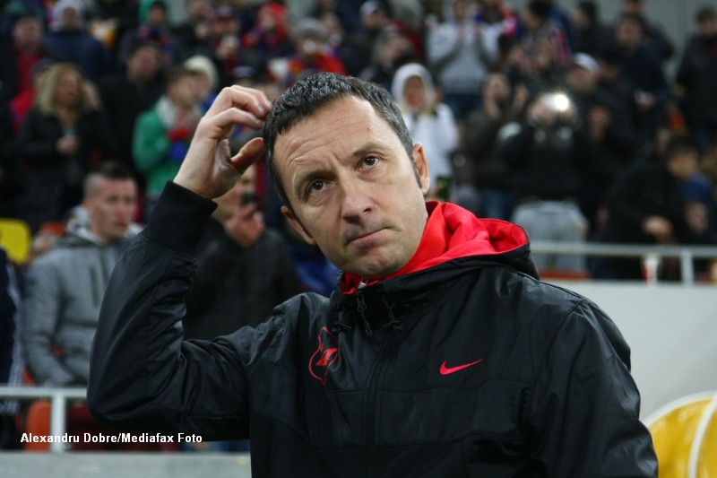 Steaua, in fata Comisiei de Disciplina a UEFA, pentru nerespectarea regulamentului la Skopje