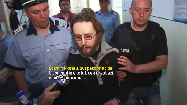 Avocatul acuzat ca si-a ucis soacra a recitat din Eminescu in fata jurnalistilor