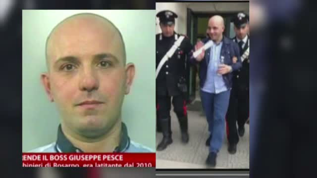 Cautat in zadar de autoritati, timp de 3 ani, un mafiot din Italia s-a predat de bunavoie politiei