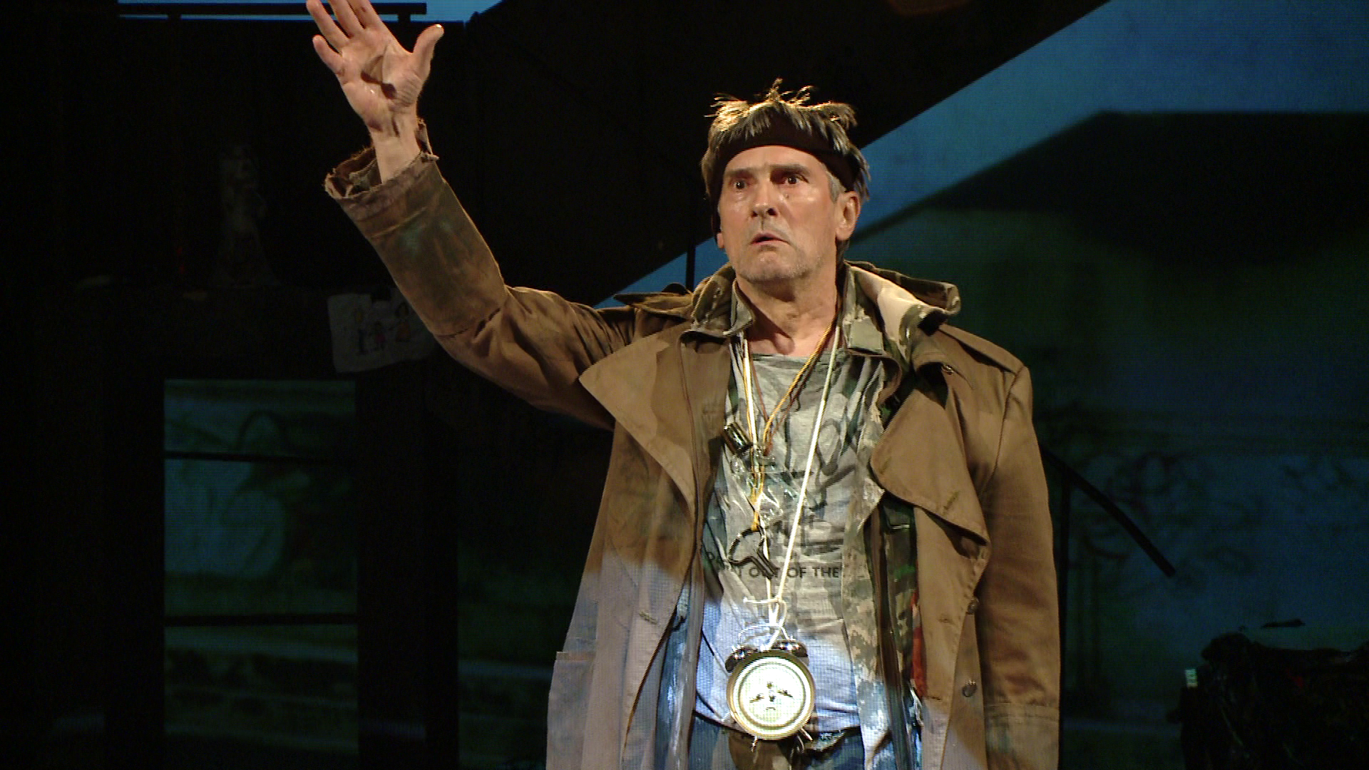 Piesa de teatru care a starnit controverse printre cultele religioase, pusa in scena fara incidente