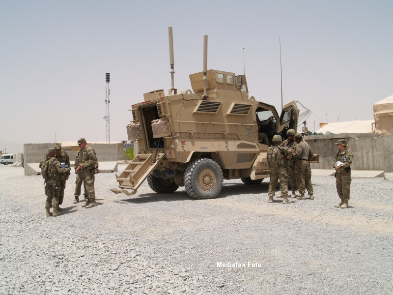 Cinci militari NATO au murit in Afganistan. Oficialii nu au oferit detalii despre nationalitatea lor