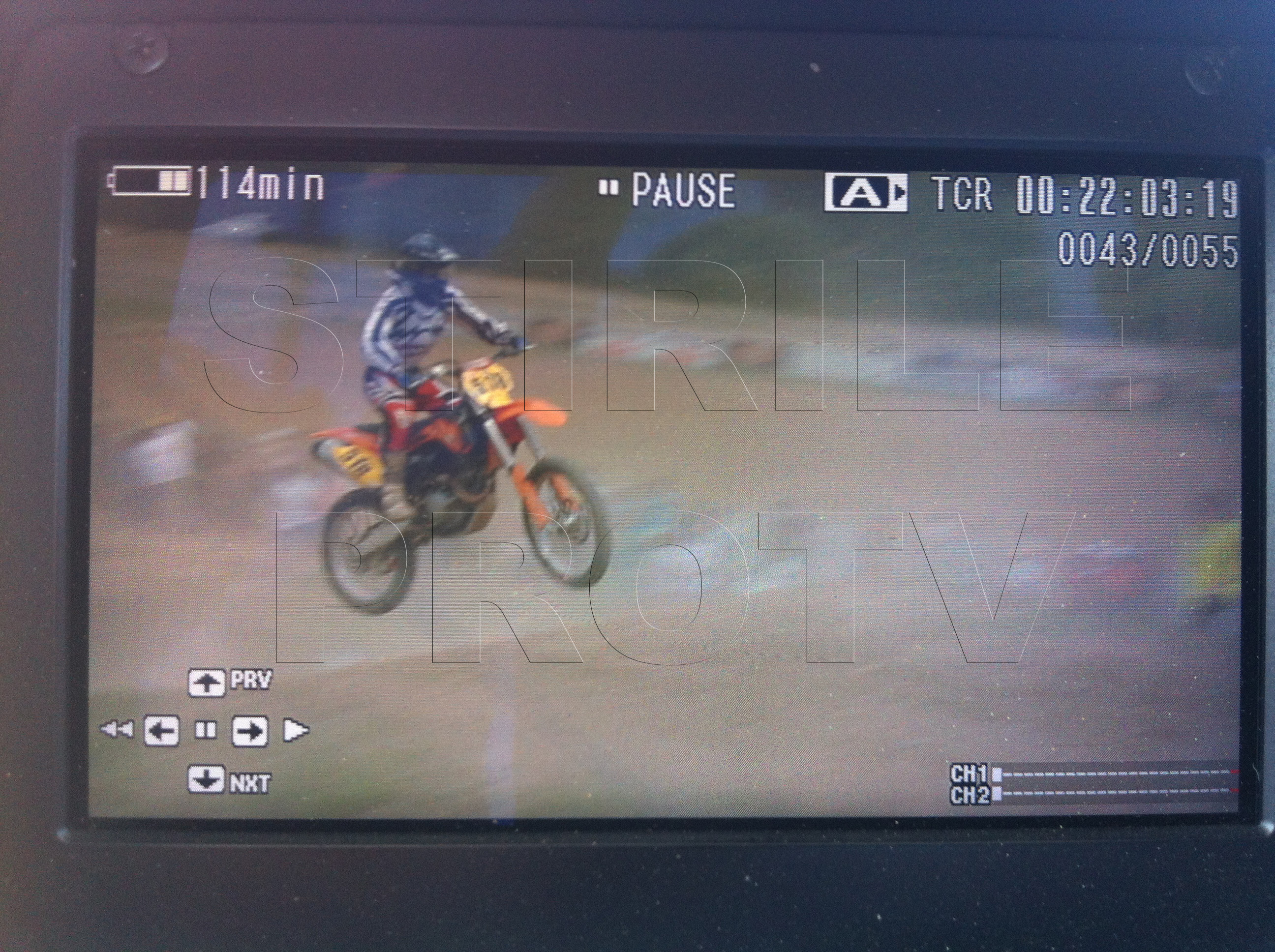 Tragedie la Campionatul de Motocross de la Zarnesti.Un bulgar de 22 de ani a murit aproape de finish