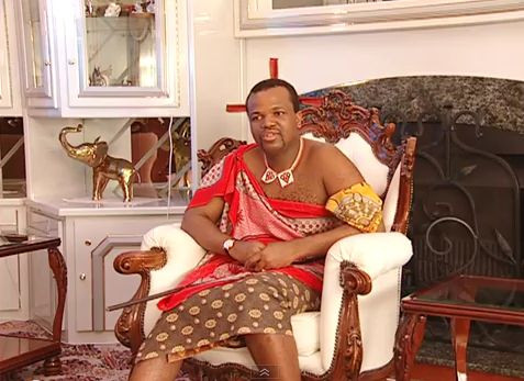 Regele Mswati