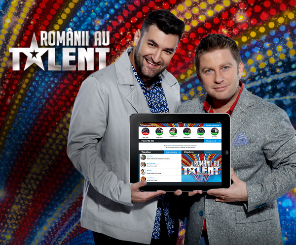 Romanii au talent la downloadat: aplicatia de second screen cu 100.000 de download-uri