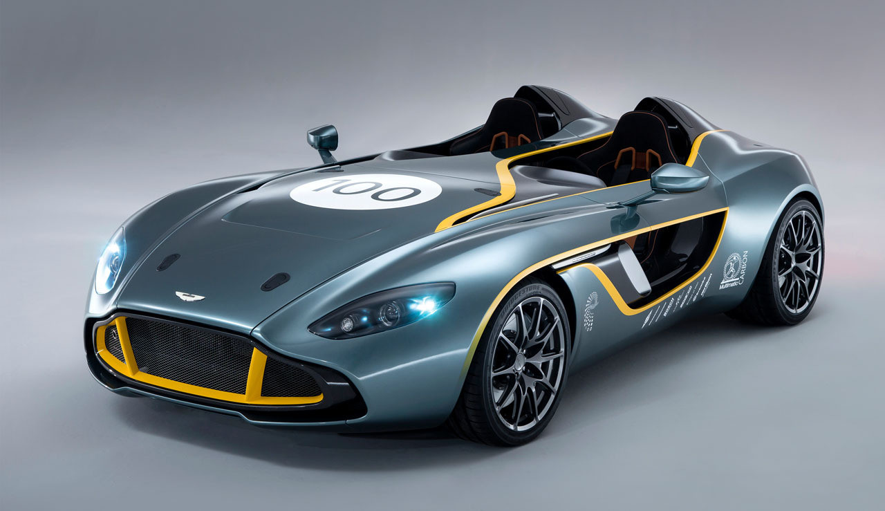 Aston Martin a implinit 100 de ani! Si nu arata deloc rau! VIDEO
