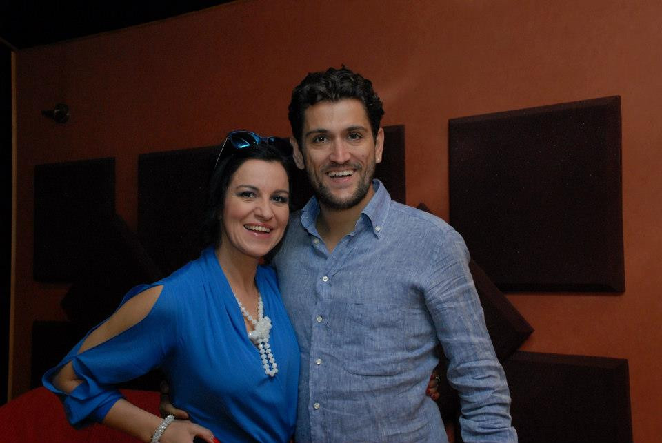 Angela Gheorghiu si Cezar Ouatu