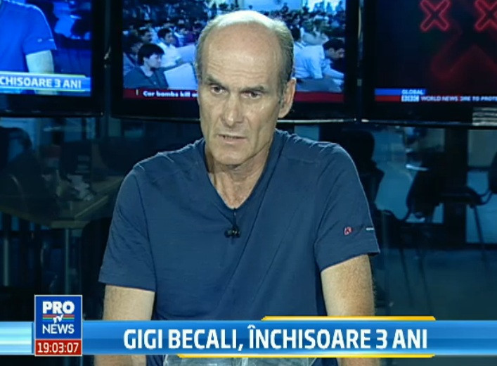 CTP despre Gigi Becali: "Puscaria sfinteste Romania. Are mai multa demnitate decat Adrian Nastase"