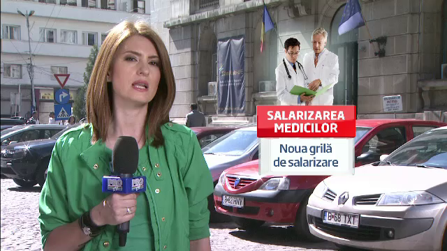 Noua grila de salarizare din spitale. Calculul care ar putea tripla veniturilor medicilor romani