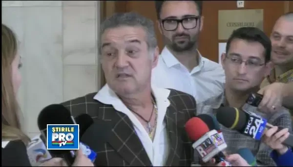 Gigi Becali asteapta verdictul in dosarul MApN.