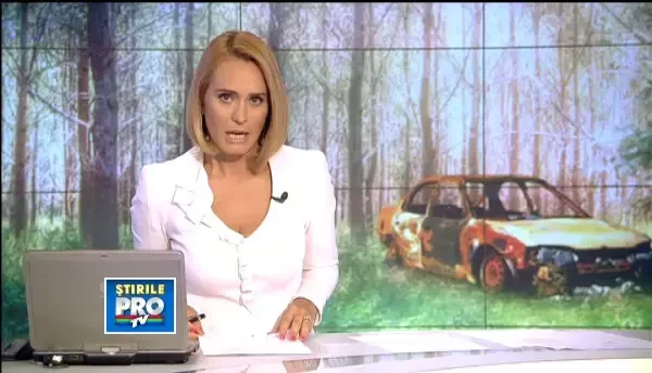 Un tanar de 28 de ani a fost gasit mort intr-o masina incendiata, la Utvin