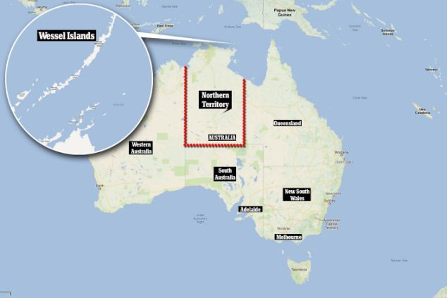 harta, Australia