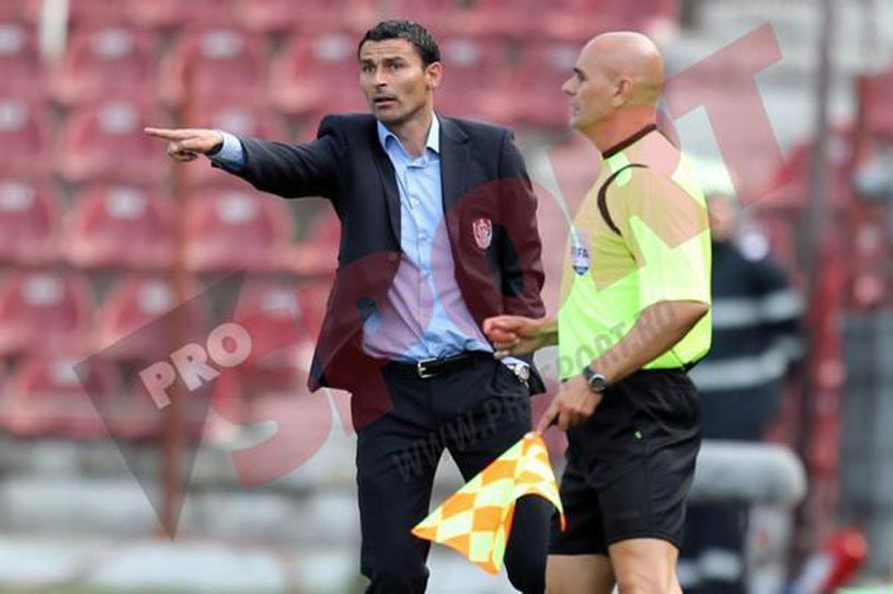 Probleme pentru Trica inaintea partidei cu Astra! Kapetanos, out tot sezonul