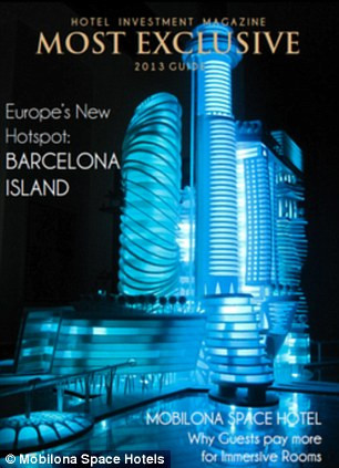 Barcelona, Mobilona, Jerome Bottari