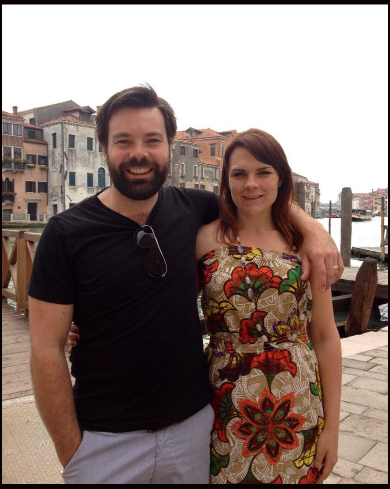 Si-a pictat iubitul inainte sa-l cunoasca. Cum arata desenul care i-a prevestit viitorul