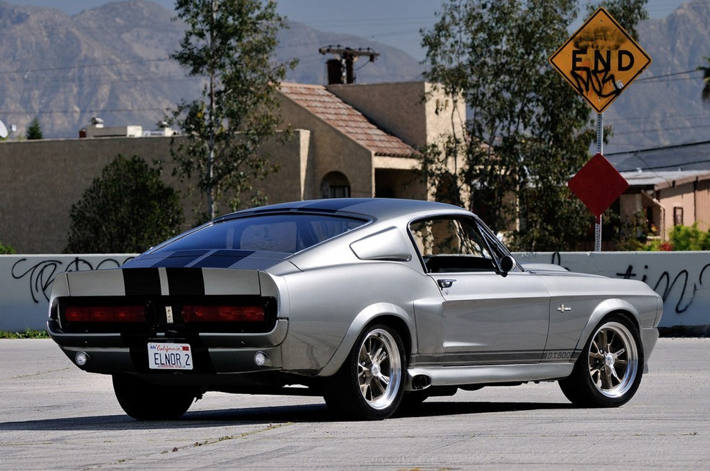 Ford Mustang Eleanor - 2