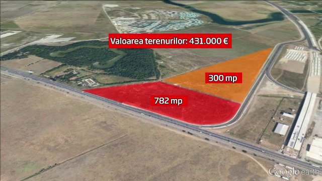 Soarta terenurilor pentru care "complicele" Becali merge la inchisoare alaturi de generalii Armatei