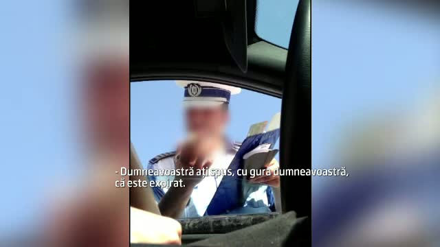 Suspiciune grava privind radarele din Romania. Marturia facuta de un politist unei soferite. VIDEO